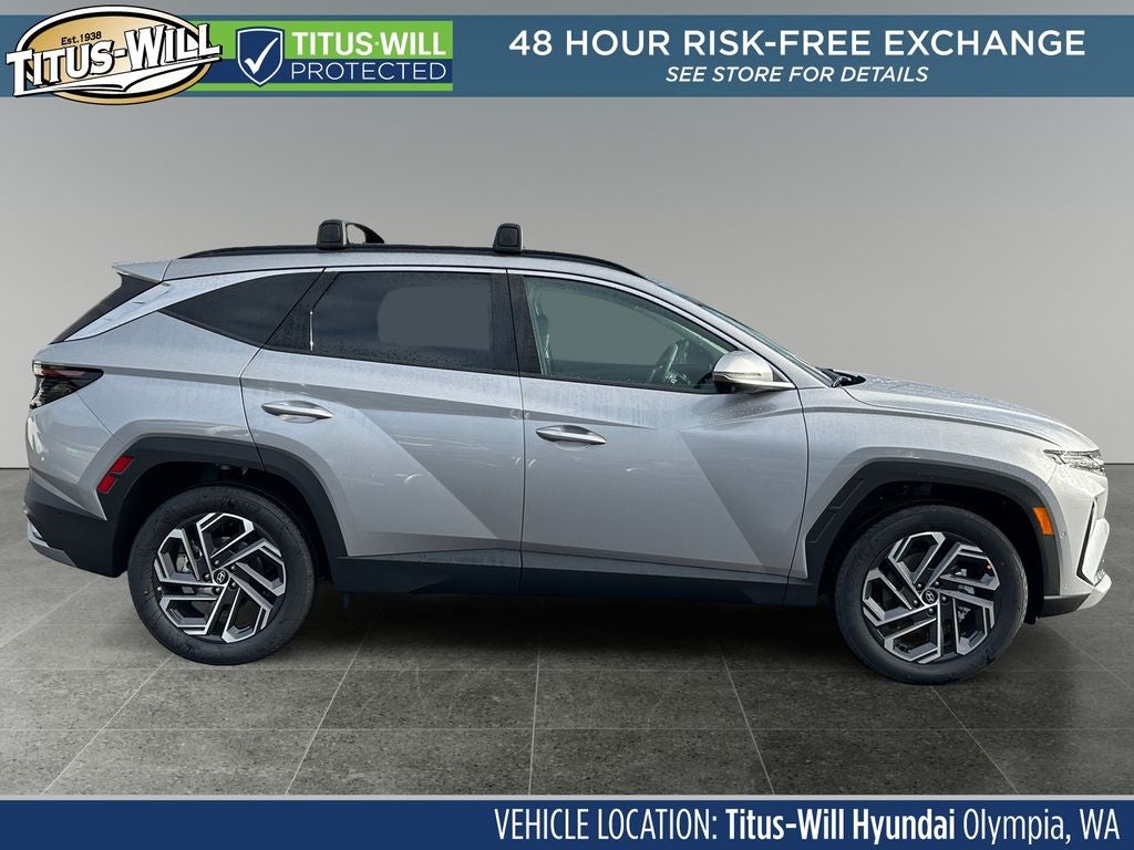 2026 Hyundai Tucson Hybrid Limited