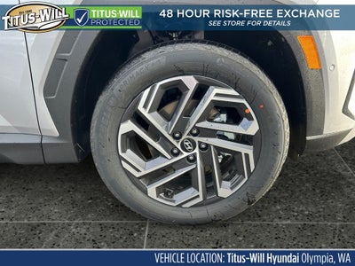 2026 Hyundai Tucson Hybrid Limited