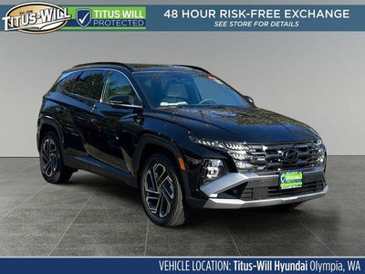 2026 Hyundai Tucson Hybrid Limited