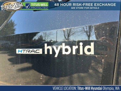 2026 Hyundai Tucson Hybrid Limited