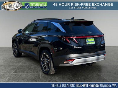 2026 Hyundai Tucson Hybrid Limited