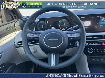 2026 Hyundai Tucson Hybrid Limited