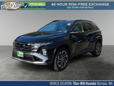 2026 Hyundai Tucson Hybrid Limited