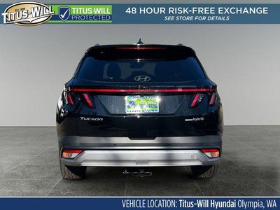 2026 Hyundai Tucson Hybrid Limited