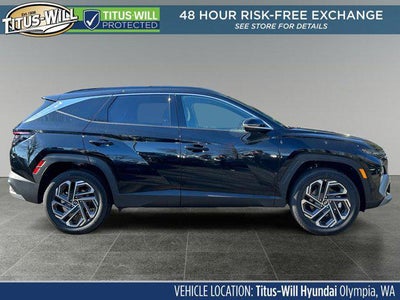 2026 Hyundai Tucson Hybrid Limited