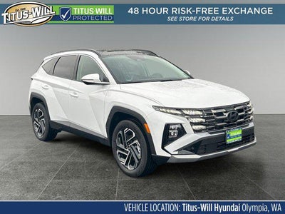 2026 Hyundai Tucson Hybrid Limited