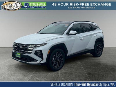 2026 Hyundai Tucson Hybrid Limited