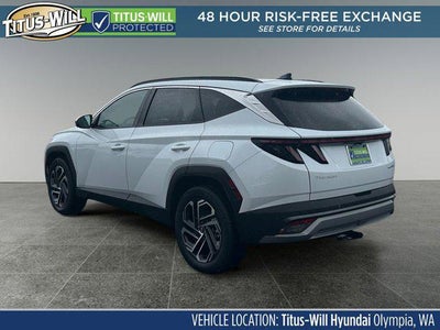 2026 Hyundai Tucson Hybrid Limited