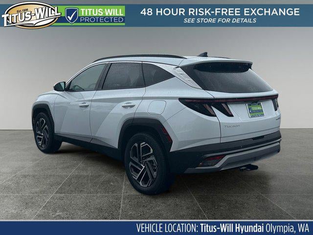 2026 Hyundai Tucson Hybrid Limited