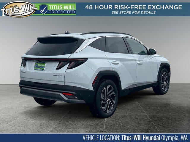 2026 Hyundai Tucson Hybrid Limited