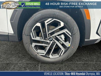 2026 Hyundai Tucson Hybrid Limited