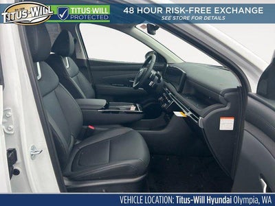 2026 Hyundai Tucson Hybrid Limited