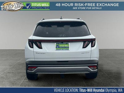 2026 Hyundai Tucson Hybrid Limited