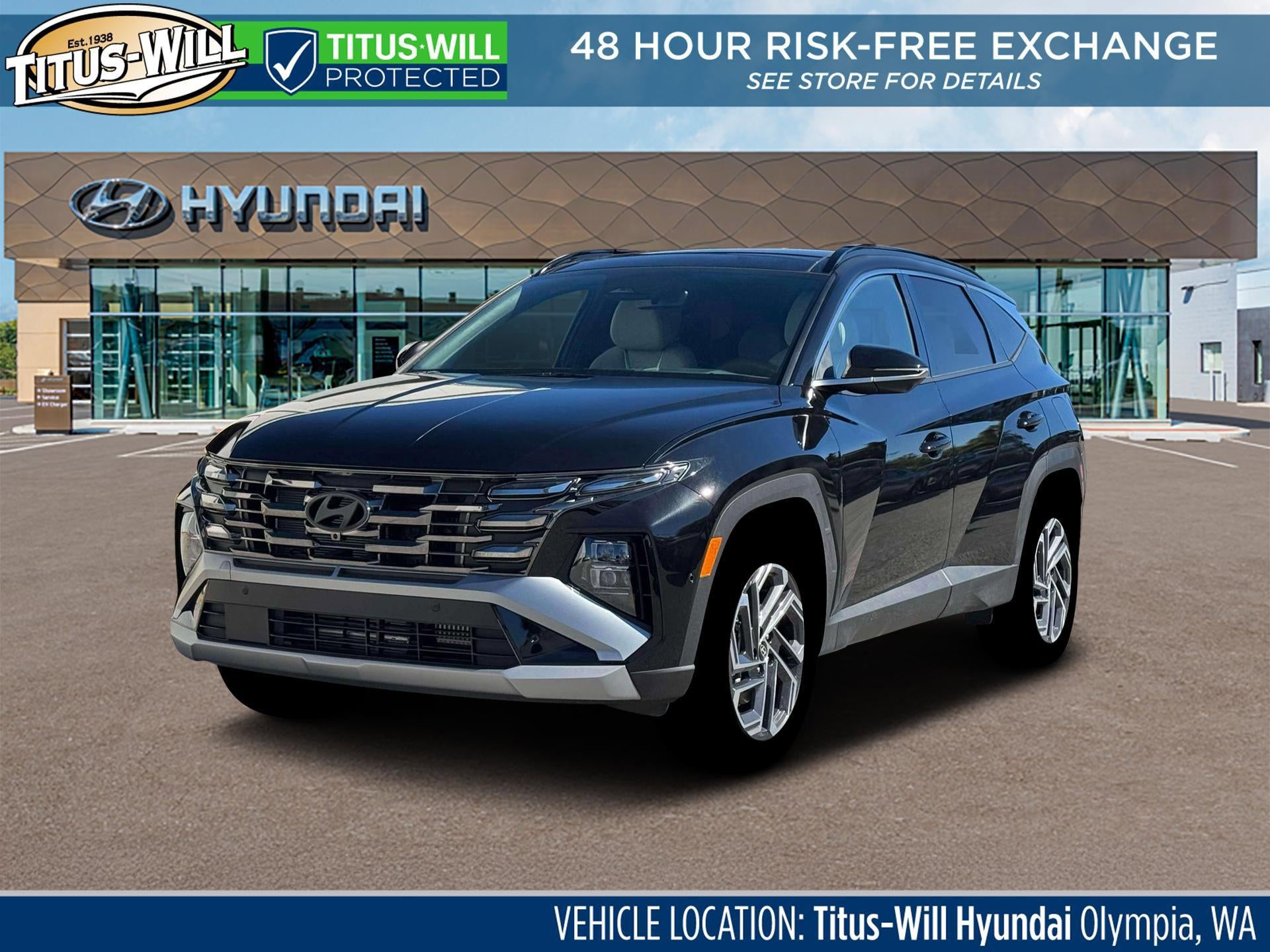 2026 Hyundai Tucson Hybrid Limited