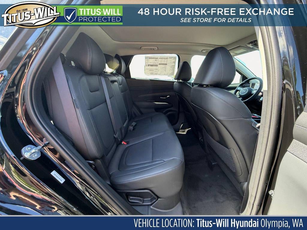 2026 Hyundai Tucson Hybrid Limited