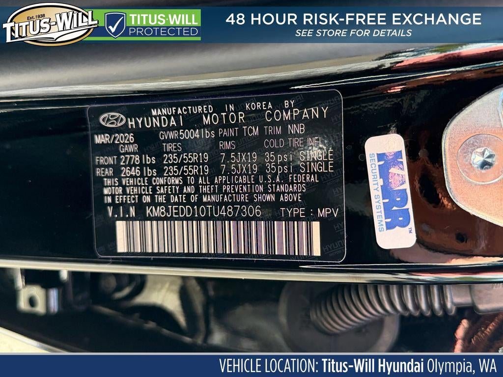 2026 Hyundai Tucson Hybrid Limited