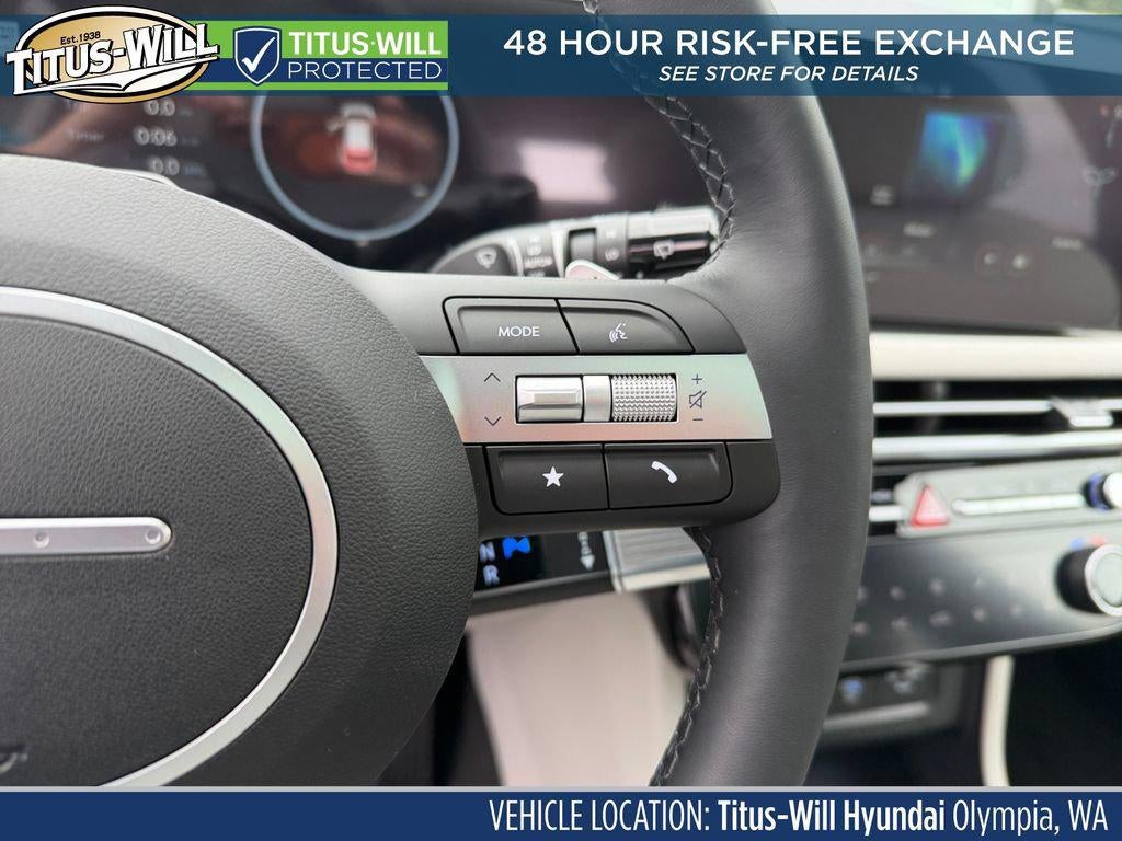 2026 Hyundai Tucson Hybrid Limited