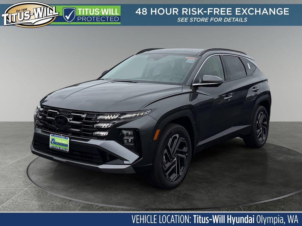 2026 Hyundai Tucson Hybrid Limited