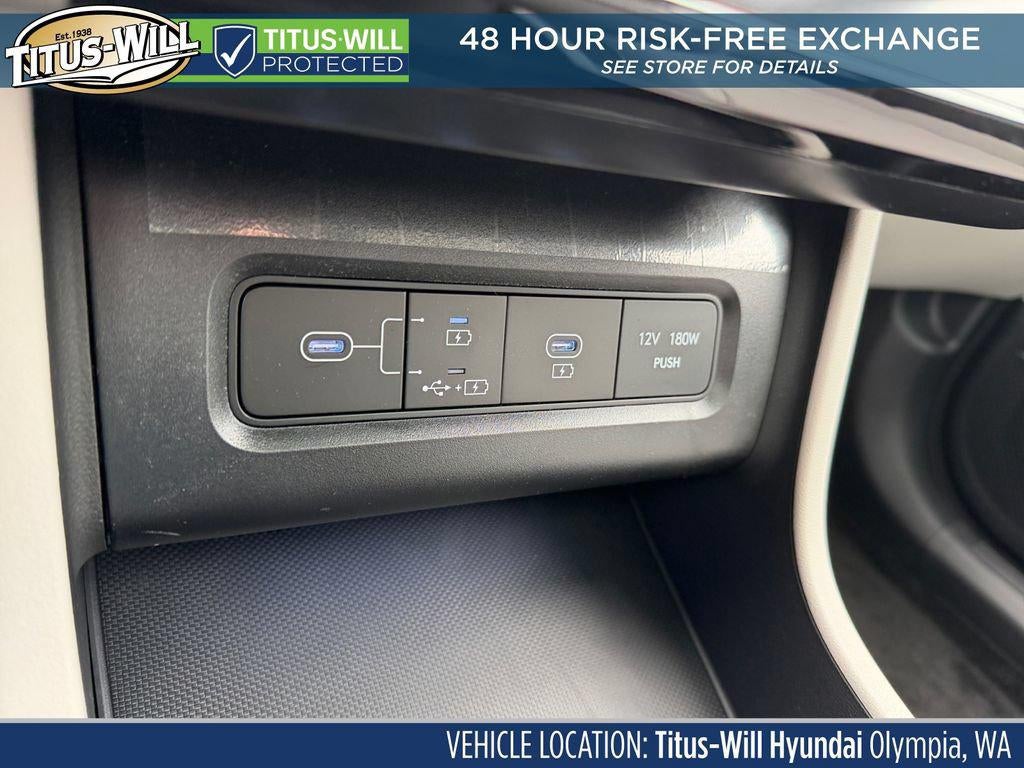 2026 Hyundai Tucson Hybrid Limited