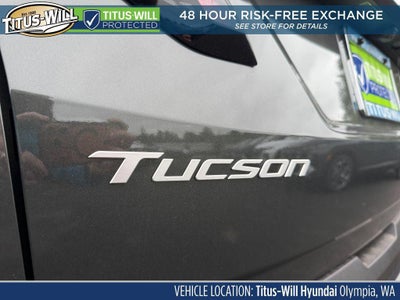 2026 Hyundai Tucson Hybrid Limited