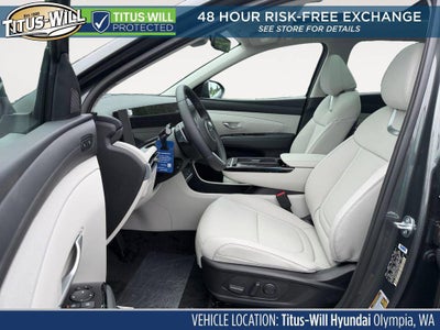 2026 Hyundai Tucson Hybrid Limited