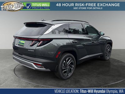 2026 Hyundai Tucson Hybrid Limited
