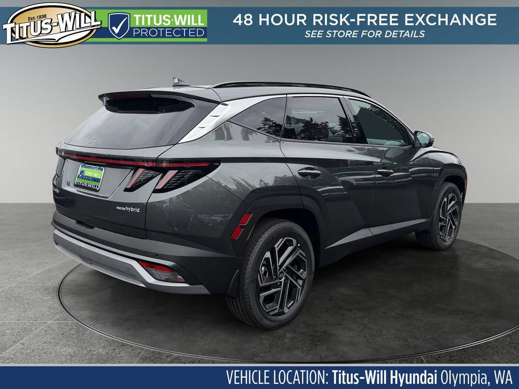 2026 Hyundai Tucson Hybrid Limited