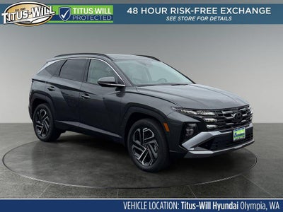 2026 Hyundai Tucson Hybrid Limited