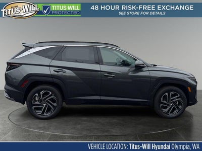 2026 Hyundai Tucson Hybrid Limited