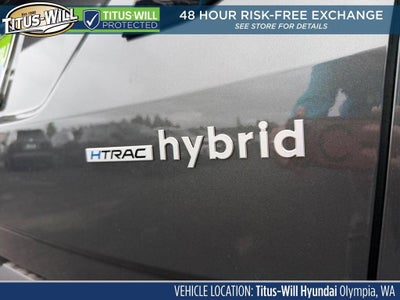2026 Hyundai Tucson Hybrid Limited