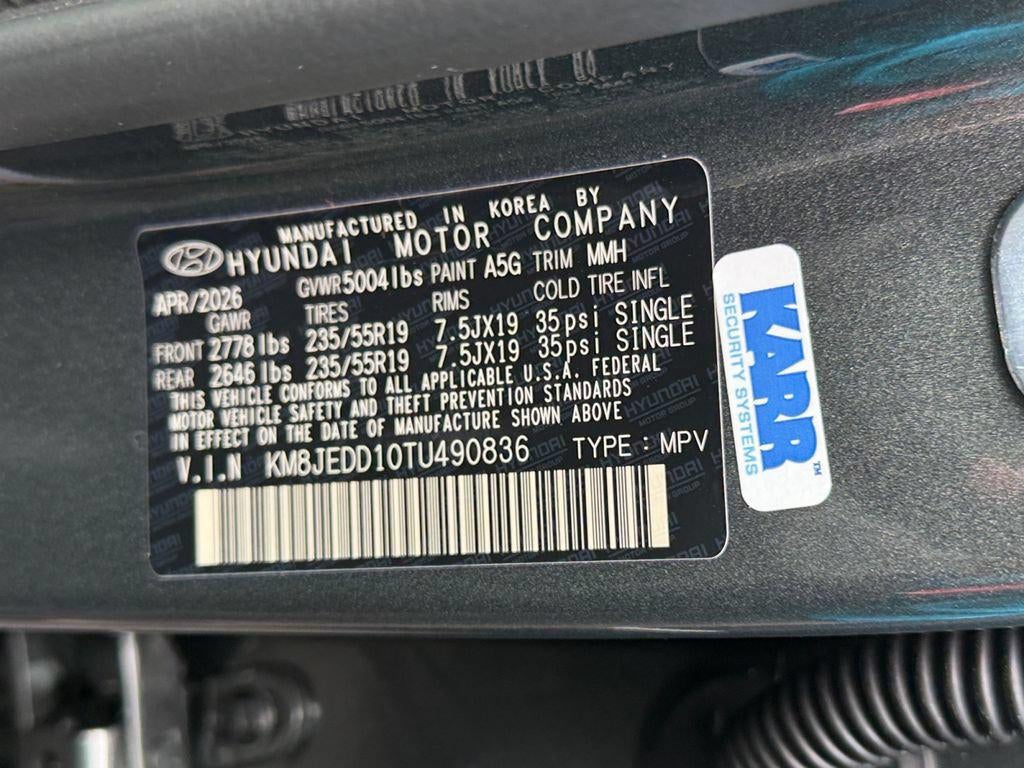 2026 Hyundai Tucson Hybrid Limited
