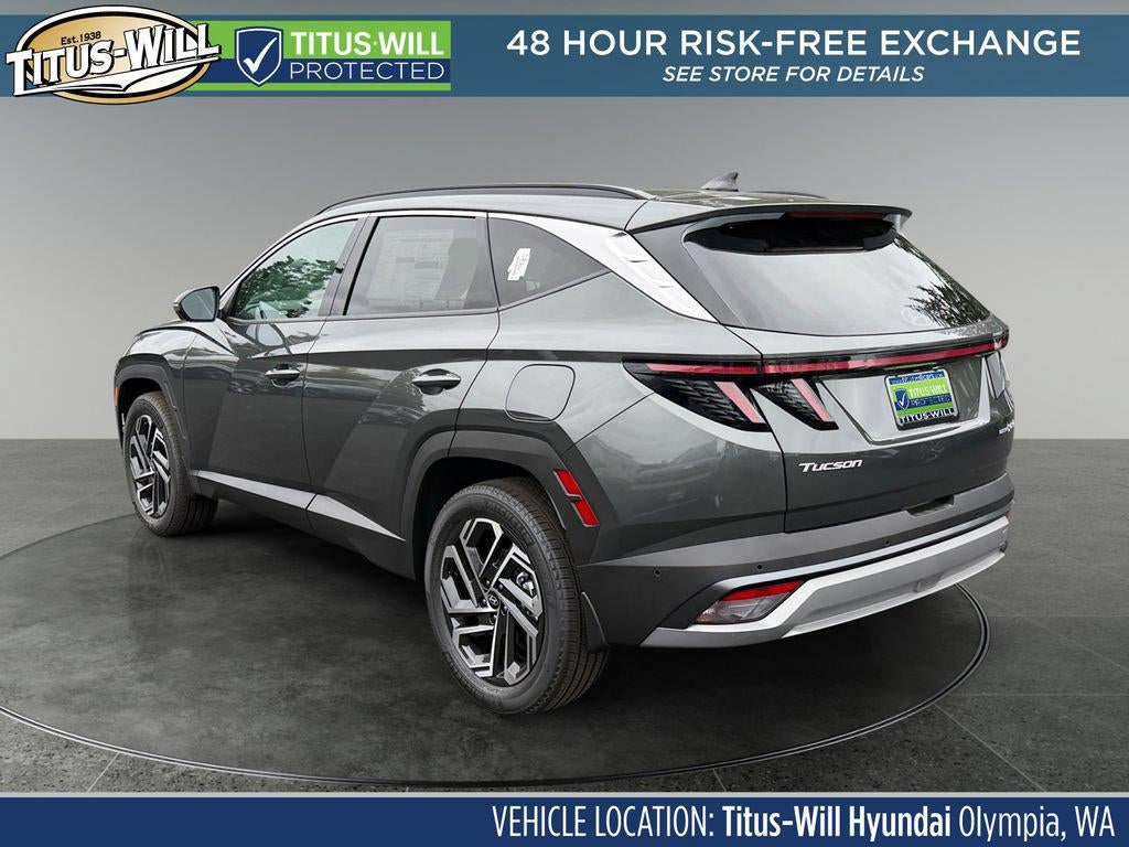2026 Hyundai Tucson Hybrid Limited