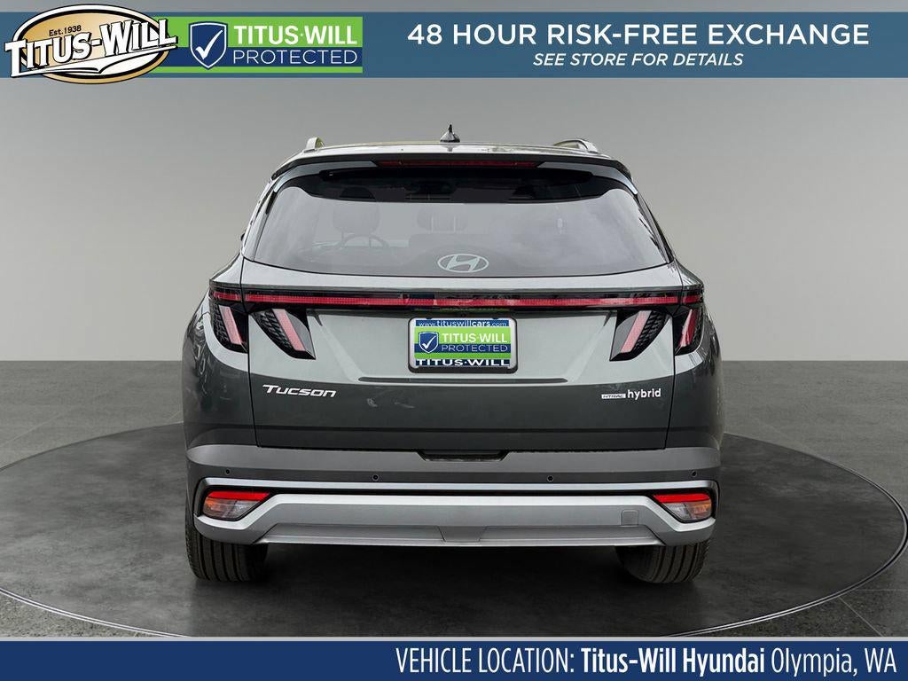 2026 Hyundai Tucson Hybrid Limited