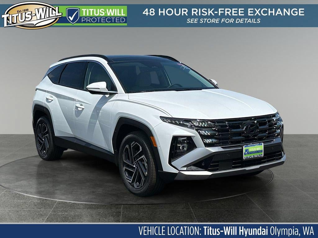 2026 Hyundai Tucson Hybrid Limited