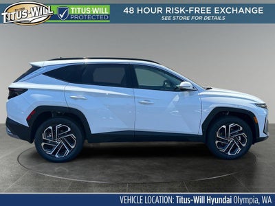 2026 Hyundai Tucson Hybrid Limited