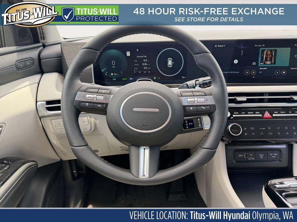 2026 Hyundai Tucson Hybrid Limited