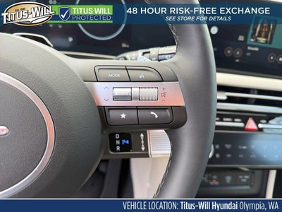 2026 Hyundai Tucson Hybrid Limited