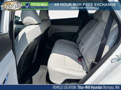2026 Hyundai Tucson Hybrid Limited
