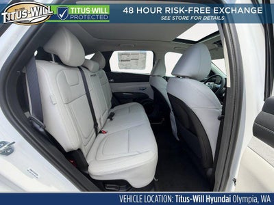 2026 Hyundai Tucson Hybrid Limited