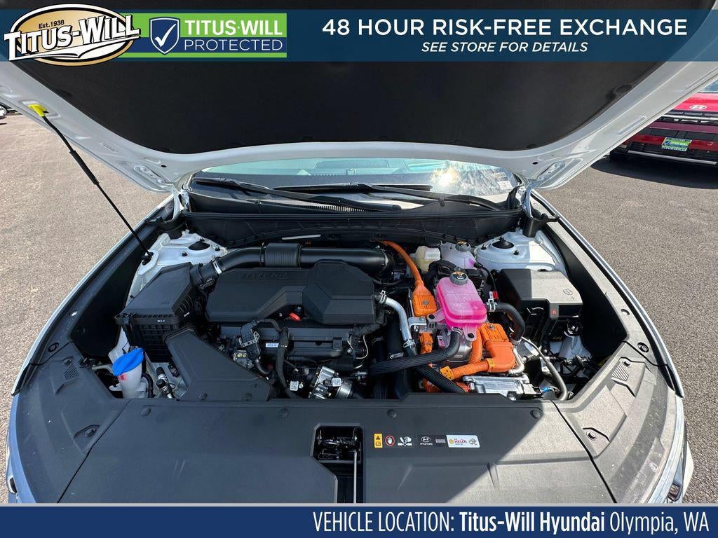 2026 Hyundai Tucson Hybrid Limited