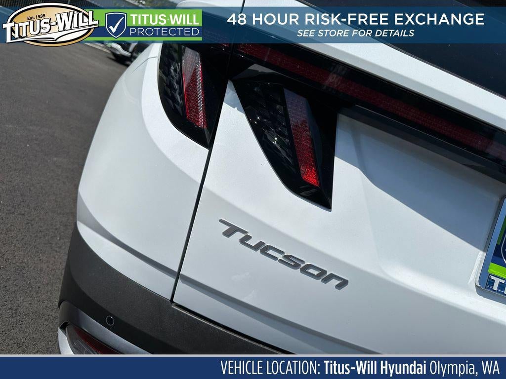 2026 Hyundai Tucson Hybrid Limited