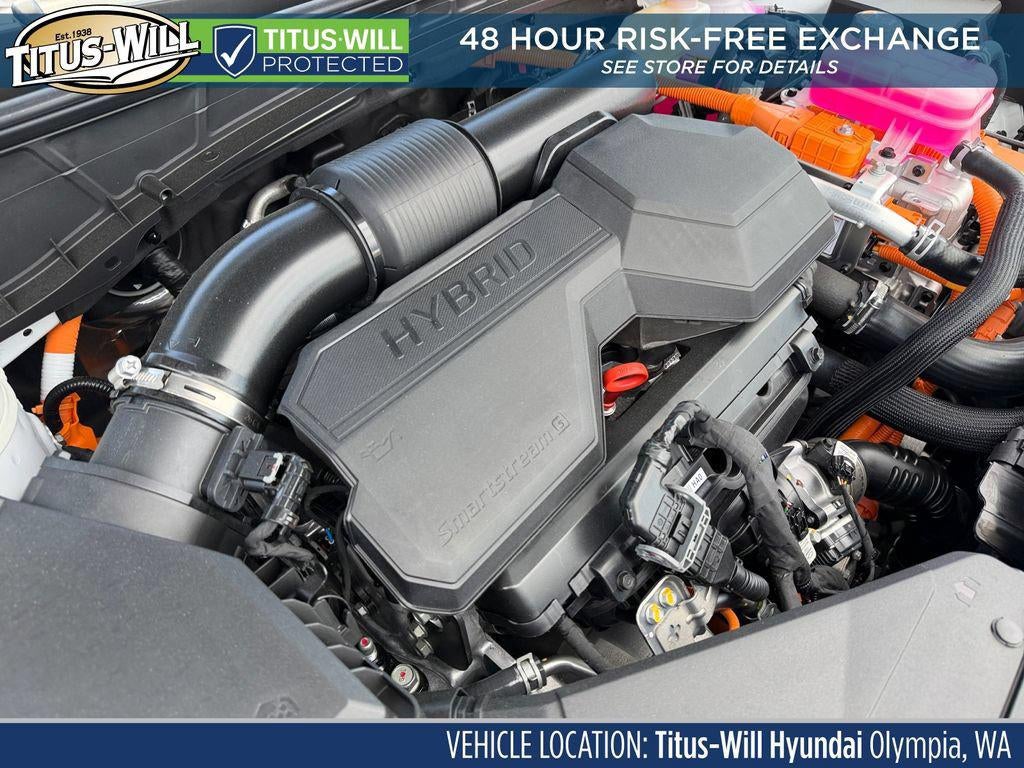 2026 Hyundai Tucson Hybrid Limited