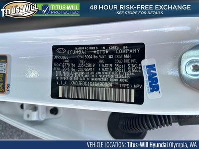 2026 Hyundai Tucson Hybrid Limited