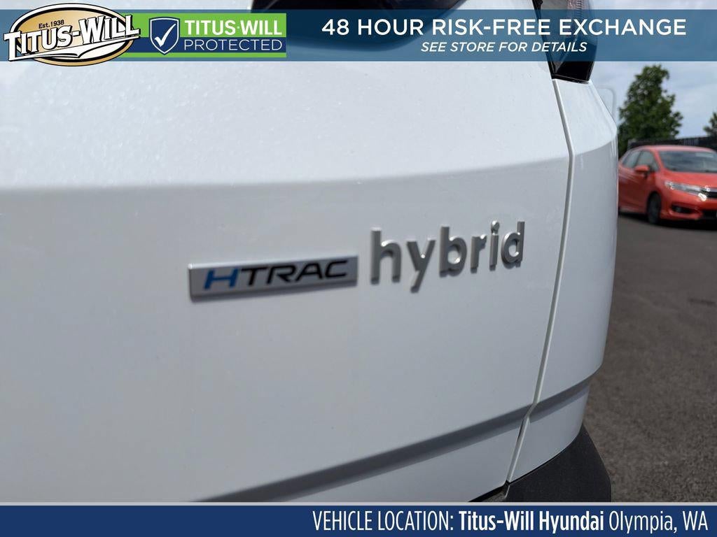 2026 Hyundai Tucson Hybrid Limited