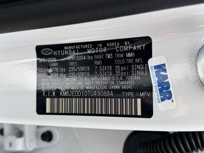 2026 Hyundai Tucson Hybrid Limited