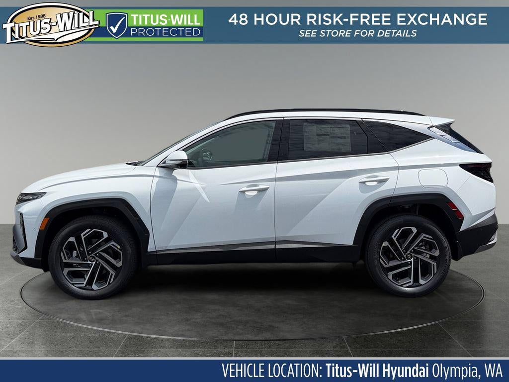 2026 Hyundai Tucson Hybrid Limited