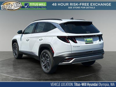 2026 Hyundai Tucson Hybrid Limited
