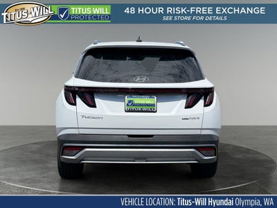 2026 Hyundai Tucson Hybrid Limited