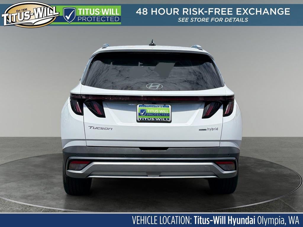 2026 Hyundai Tucson Hybrid Limited