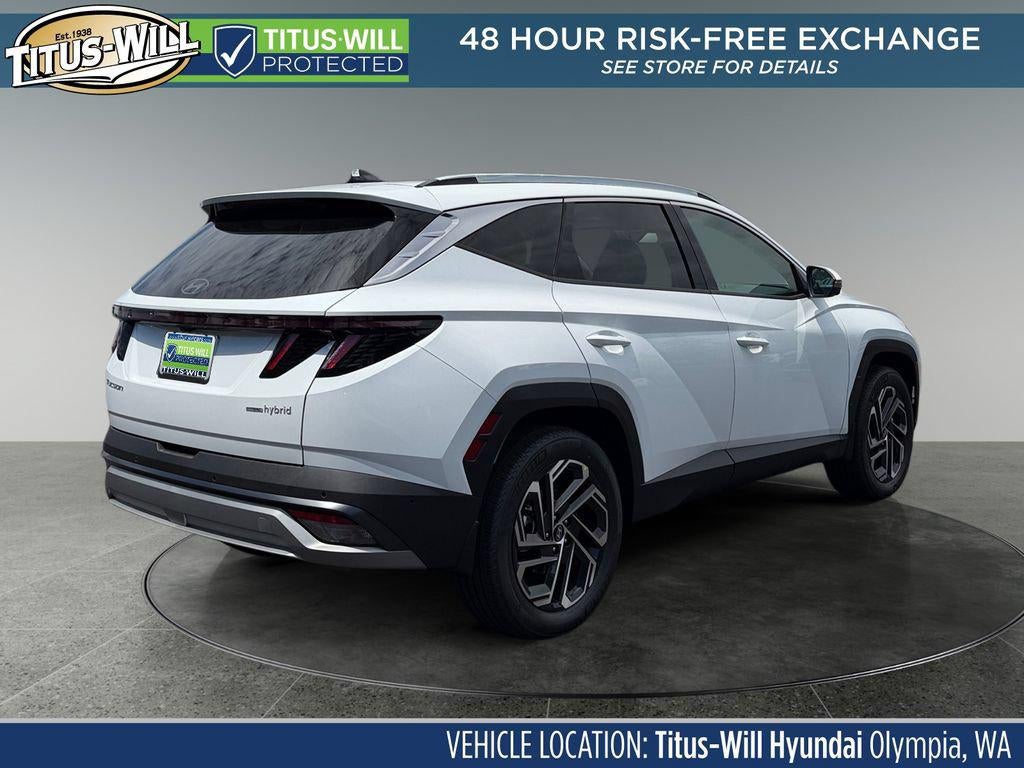 2026 Hyundai Tucson Hybrid Limited